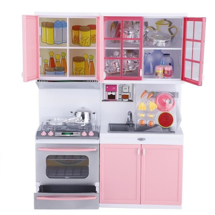 SUPVOX Hotte De Cuisine Jouet Avec Lumières Et Sons – Accessoire Dinette Pour Enfants, Jeu éducatif Et Imaginatif Dès 3 Ans