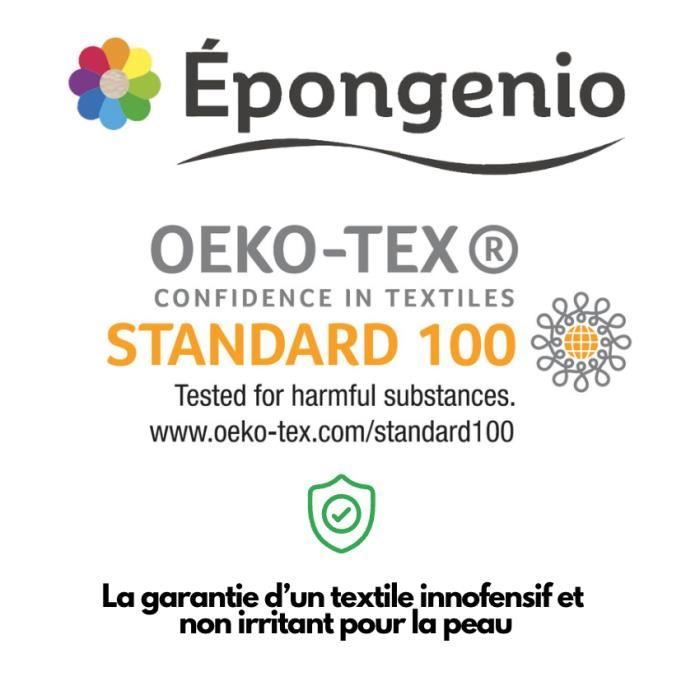 Pack de 5 éponges écologiques et réutilisables - OEKO TEX