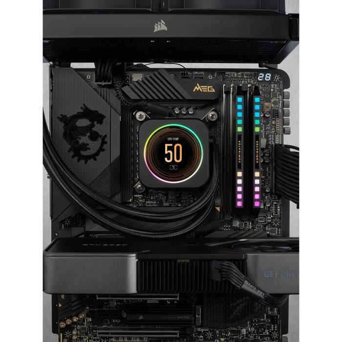 CORSAIR Dominator PLATINUM RGB - 32GB 2x16GB - DDR5 5600MHz
