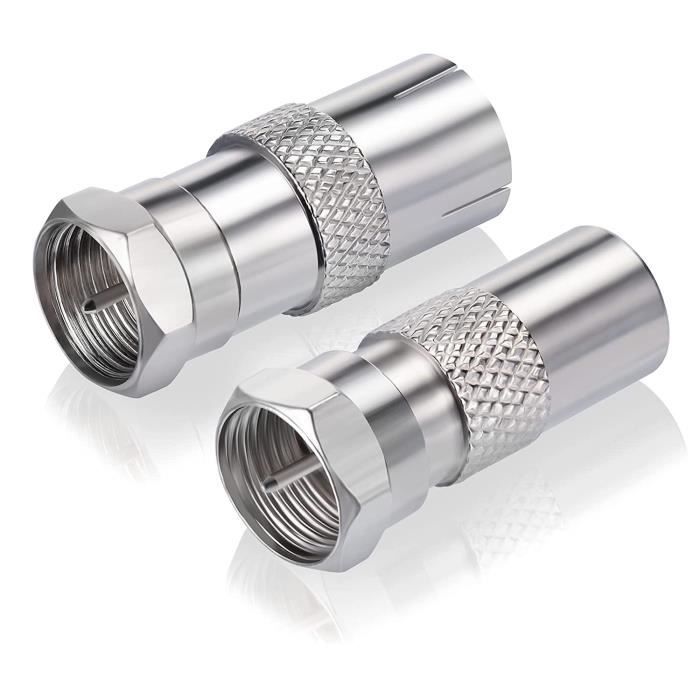 AMPLIFICATEUR TNT Blinde 4 Sorties ampli d'intérieur antenne TV 220V