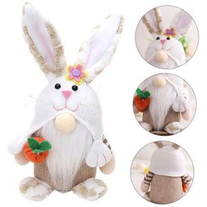STOBAZA Lapin Sauteur De Pâques Jouet Mécanique En Peluche - Lapin Qui Saute Et Marche - Lot 1 Pièce