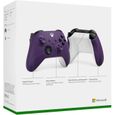 Manette Xbox Sans Fil Astral Purple-5