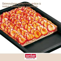 Lot De 2 Plaques à Pâtisserie Zenker - Acier Antiadhésif 42x29 Cm - Pour Four, Gâteaux, Tartes, Gratins - 1