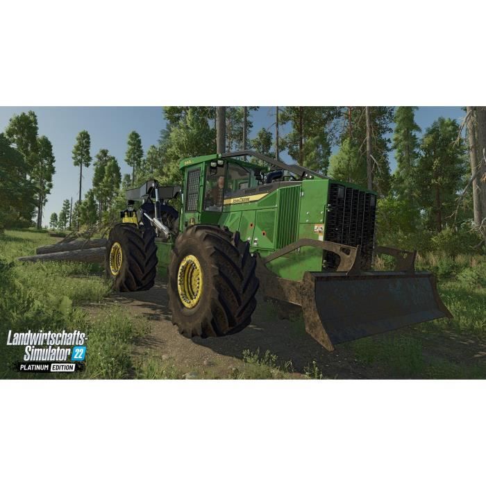 Farming Simulator 22 Platinum Edition Jeu PS4 - Cdiscount Jeux vidéo