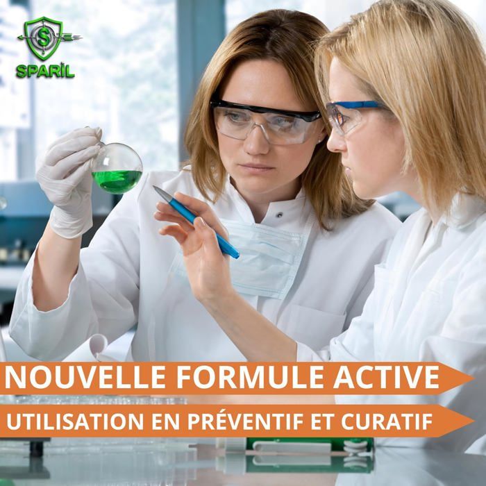 Gel Anti-Cafards Professionnel 30g SPARIL - Insecticide Sans Odeur Efficace Jusqu'à 2 Mois
