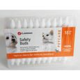 Coton tige Petcare sécurité boite de 55 pièces pour chiens et chats. - Flamingo Pet Products 14 Blanc-0