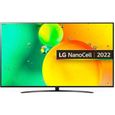 Téléviseur LG 86NANO76 - NanoCell UHD 4K - 217 cm - Smart TV-0