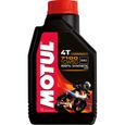 Bidon de 4L d'huile 4T 10W-50 7100 100% synthèse Motul pour moto quad-0