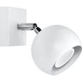 Applique Murale OCULARE SPOT GU10 LED Lampe Murale Moderne LOFT Design - Blanc-0