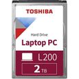 Toshiba HDWL120UZSVA Disque dur interne 2,5" 2 To SATA-0