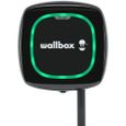 Chargeur Wallbox Pulsar Plus pour véhicules électriques - Puissance réglable jusqu'à 7.4 KW, câble de Charge Type 2, Wi-FI et Blueto-0