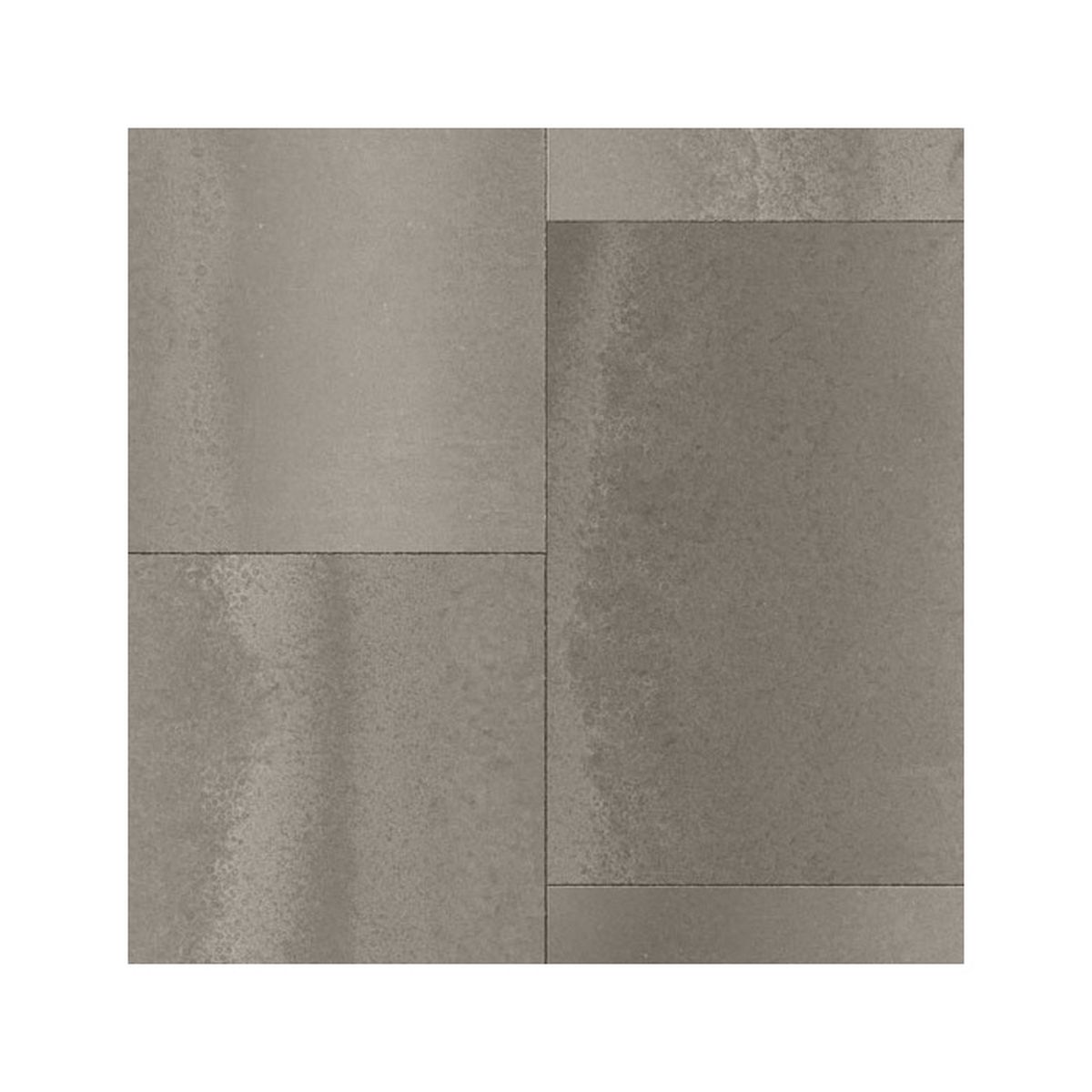 Revetement De Sol Pvc Imitation Carrelage 4mx3m = 12 m² - Sol PVC Best - Motif carrelage rectangulaire - Béton marron  foncé - Cdiscount Bricolage