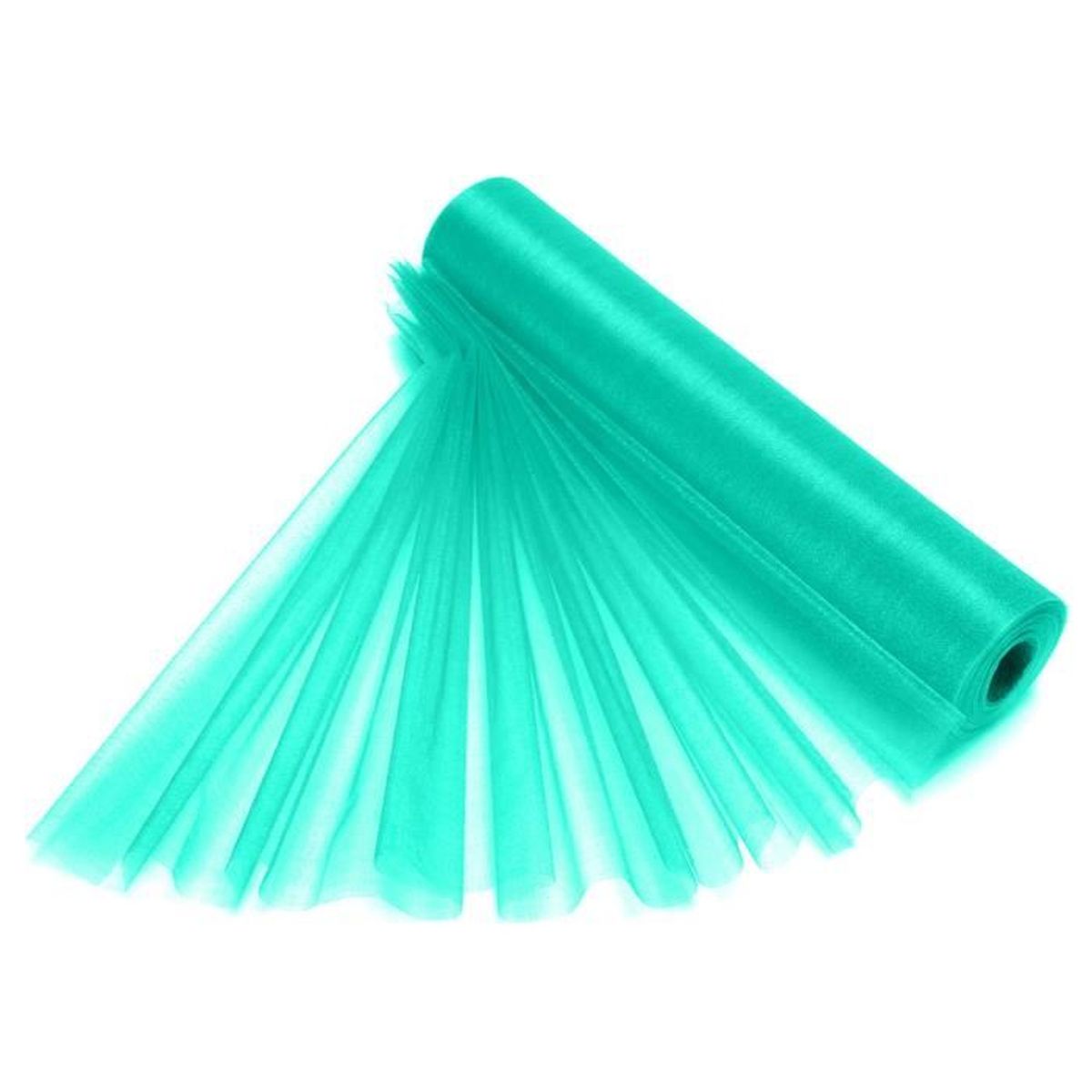 Rouleau De Tissu Organza à Paillettes - 25 M X 29 Cm - Blanc Ou Rouge - Pour Décoration Mariage, Chaises, Tables, Drapage