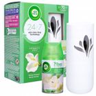 DÉSODORISANT AIR WICK FRESHMATIC FLEURS BLANCHES | DIFFUSEUR D'AIR AIR WICK