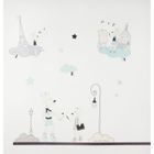 Stickers muraux Lulu Chéri - SAUTHON BABY DECO - Mixte - Dès la naissance - Vinyle et papier - 70x50 cm