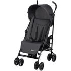 BÉBÉ CONFORT BEBECONFORT RAINBOW Poussette Canne 2ème âge, légère, pliage facile, multipositions, 6 mois à 4 ans, jusqu'à 22 kg Mineral Graphite