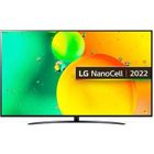 LG ELECTRONICS Téléviseur LG 86NANO76 - NanoCell UHD 4K - 217 cm - Smart TV