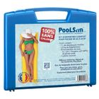 POOLSAN Kit complet de désinfection - 100% sans chlore - Pour piscines de 45 à 60 m³