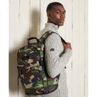 Sac à dos unisexe Superdry Natural Tarp - camouflage militaire