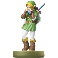 Figurine Amiibo - Link (Ocarina of Time) • Collection The Legend of Zelda