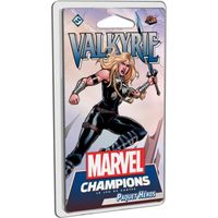 Jeux de société - Marvel Champions : Valkyrie (Héros) - Extension - Multicolore