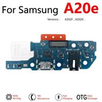 A20E - Connecteur de charge rapide USB Original, câble flexible pour Samsung Galaxy