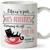 Mug - Tasse Chat (Chaton) - Idées Cadeaux Drôles pour Les Amoureux des Animaux 1