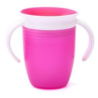 Tasses Formateur, Tasses pour Bébé À 360 Degrés Anti-fuites Magic Baby Learning Tasse Boire Tasse Eau Bouteille 