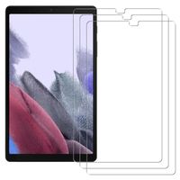(3 pièces) SAMSUNG Galaxy Tab A7 Lite - 8,7" Protecteur d'écran HD Transparent Verre Trempé Protection Film A7 Lite - 8,7" T220 T225