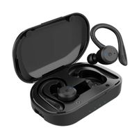 Ecouteur Bluetooth, Muzili IPX7 Écouteur sans Fil Sport Étanche 3D Hi-FI Son Stéréo, Anti-Bruit CVC 8.0, 80 Heures Durée de Lecture