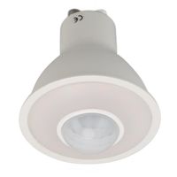 YID Ampoule GU10 Détecteur de Mouvement Ampoules Lumière de sécurité Blanc Chaud pour Plafond Couloir Porche outillage electrique