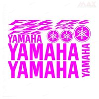 13 stickers FZ6 – FUSHIA – YAMAHA sticker FZ 600 FZS S - YAM416