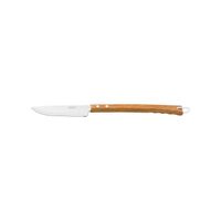 TRAMONTINA Couteau pour barbecue Churrasco, 50cm, Inox et bois, Marron
