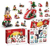 Calendrier De L'Avent 2024 Blocs De Construction MOEMOE BABY - 1099 Pièces - 6 Modèles En 1 - Jouet Noël Enfants 3 Ans Et Plus - 5