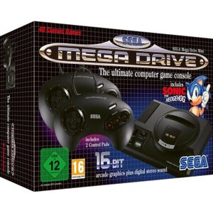 CONSOLE RÉTRO SEGA Mega Drive Mini