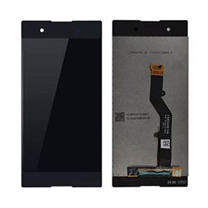 Ecran Vitre Tactile pour Sony Xperia X10 Noir - Téléphonie
