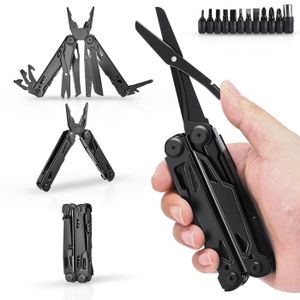 Pince Multifonction De Poche Avec étui - Le "couteau Suisse" Du Bricolage