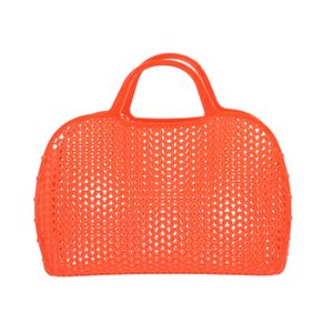 Sac De Plage Super Pratique En Filet : Léger, Plein De Poches, Idéal Pour La Plage Ou Le Shopping !