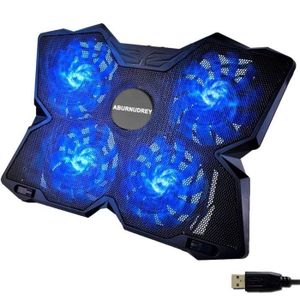 Lot De 4 Ventilateurs PC AAB 12cm – Silencieux, 12V, Roulement Fluide Dynamique