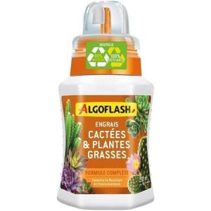 ENGRAIS ALGOFLASH Engrais cactées plantes grasses - 250 ml
