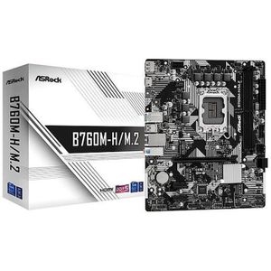 CARTE MÈRE Carte Mère ASRock B760M-H/M.2 DDR5 (Intel LGA 1700