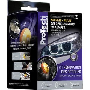 Kit de restauration rapide de phares de voiture réparation verres opaques  visib