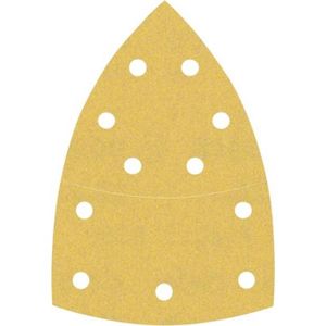 Lot De 10 Feuilles Abrasives Bosch 180 Grain - 93x230mm - Pour Ponceuses Orbitales - Bois Et Peinture