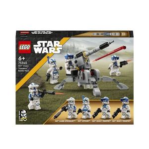 ASSEMBLAGE CONSTRUCTION LEGO® Star Wars 75345 Pack de combat des Clone Tro