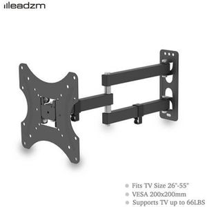 FIXATION - SUPPORT TV leadzm Support tv mural universel orientable et in