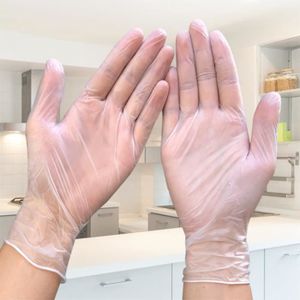 L Nitrile sans Poudre Latex /à Usage Unique Gants de Cuisine Production Alimentaire Entretien M/énager R/éparation M/écanique Recherche Scientifique Atelier dUsine 100 Pcs Gants Jetables