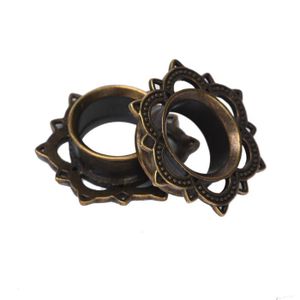 1 Paire Silicone Oreille Skins Écarteurs Plugs Tunnels Doux Matière Nouveau