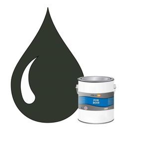 Peinture bois exterieur vert sapin - Achat / Vente pas cher