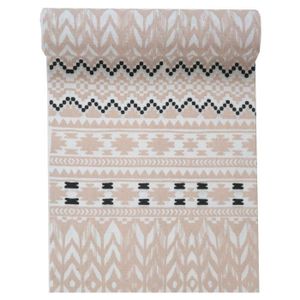Vintage Chic Fran/çais Rose Papillon Coton Tissu Lin/ / 140/ cm de large vendu au m/ètre