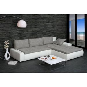 Canapé Dangle Droit Victoria Convertible Blanc Achat